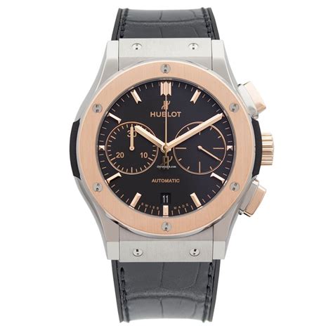 hublot chronograph is the gold real|chrono24.com.